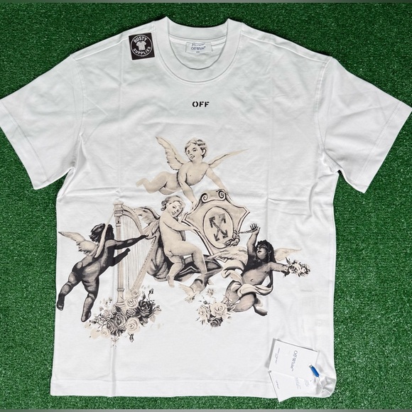 Off white putti vintage t shirt white size xl - Picture 1 of 4